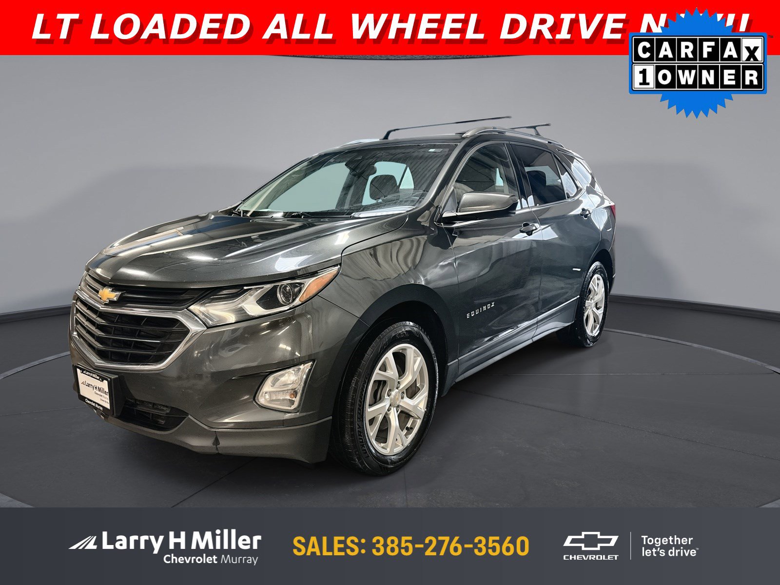 Used 2020 Chevrolet Equinox LT image 1