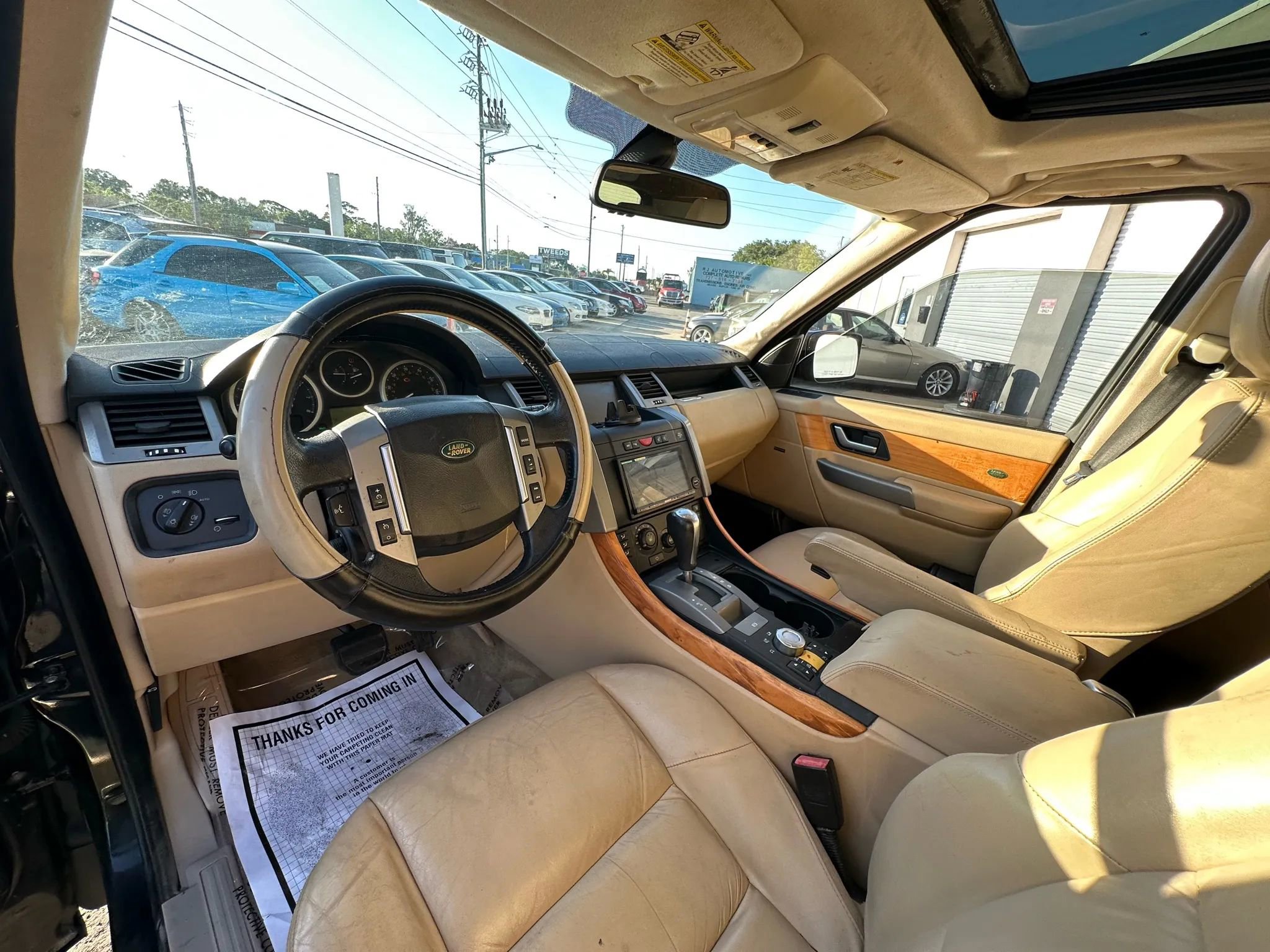 Used 2008 Land Rover Range Rover Sport HSE AWD/4WD image 13