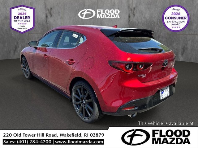 New 2026 MAZDA MAZDA3 Hatchback w/Premium Plus Pkg AWD/4WD image 3