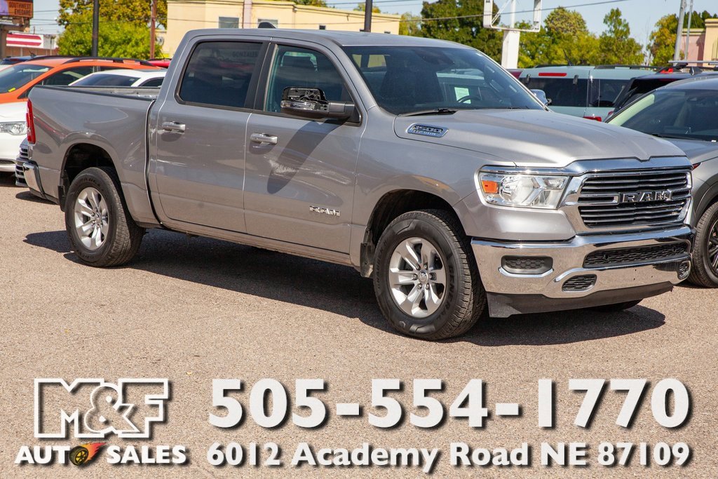 Used 2024 RAM 1500 Laramie image 1