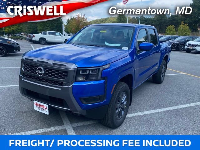 New 2026 Nissan Frontier SV w/ All-Weather Content Package AWD/4WD image 1