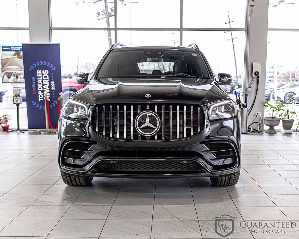 Used 2021 Mercedes-Benz GLS 63 AMG 4MATIC image 2