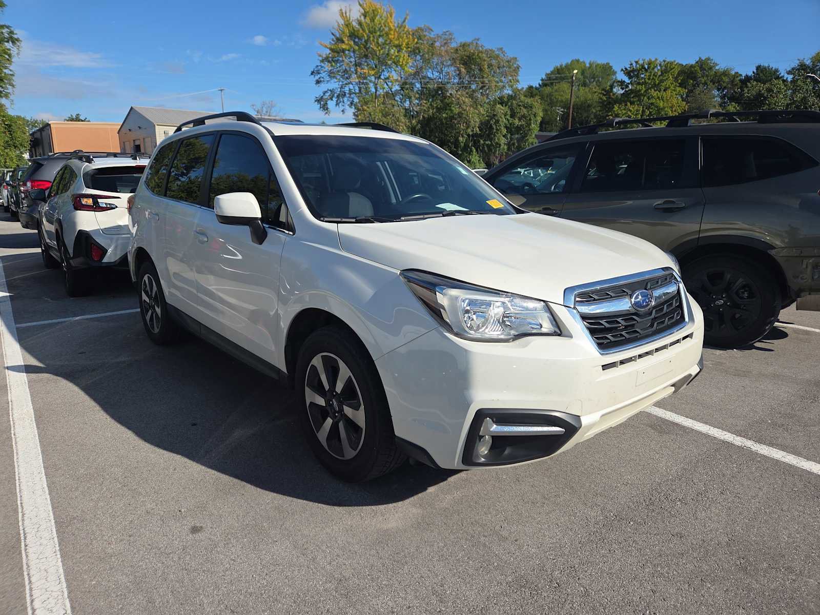 Used 2017 Subaru Forester 2.5i Limited w/ Popular Package #1