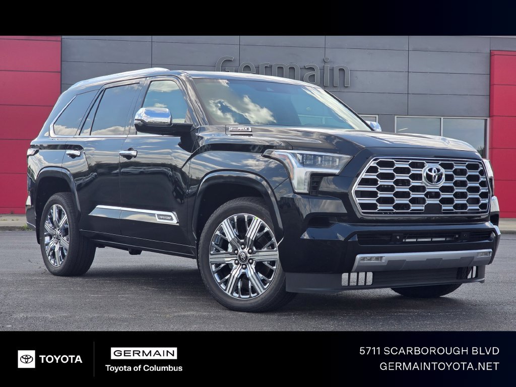 New 2026 Toyota Sequoia Capstone AWD/4WD image 1