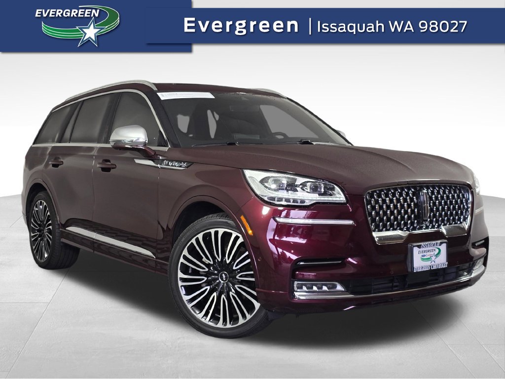 Certified 2021 Lincoln Aviator Black Label w/ Dynamic Handling Package AWD/4WD 360° Tour