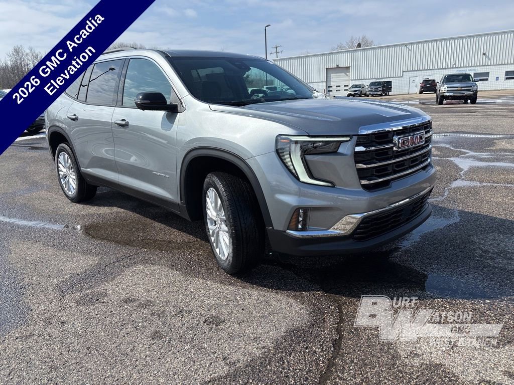 New 2026 GMC Acadia Elevation w/ Elevation Premium Package FWD image 7