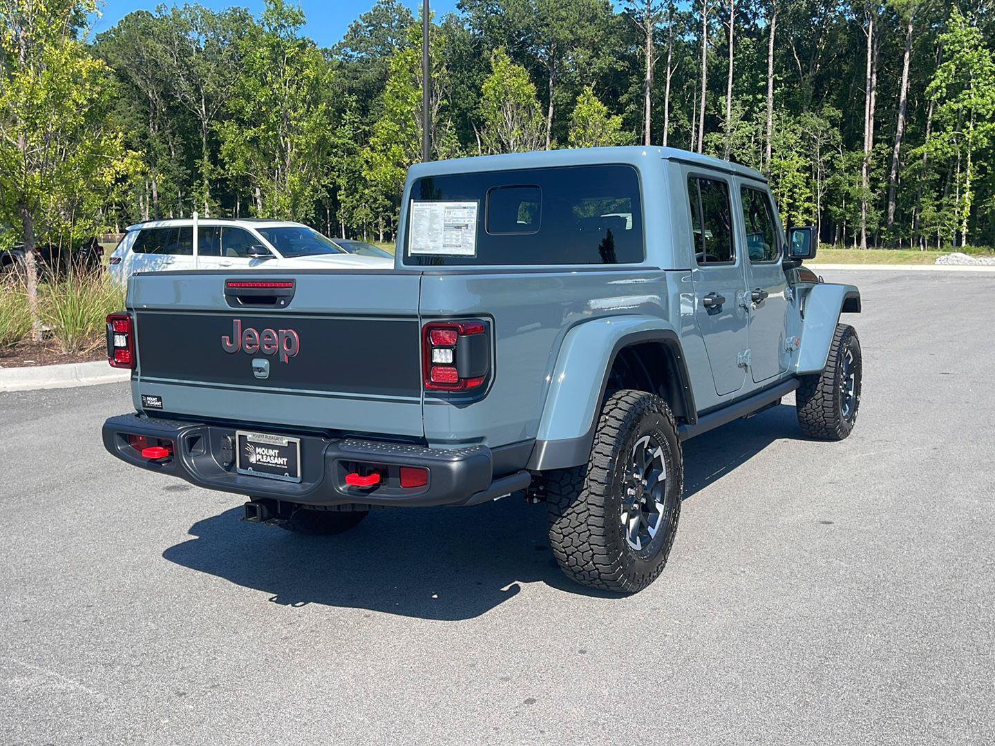 New 2026 Jeep Gladiator Mojave AWD/4WD image 7