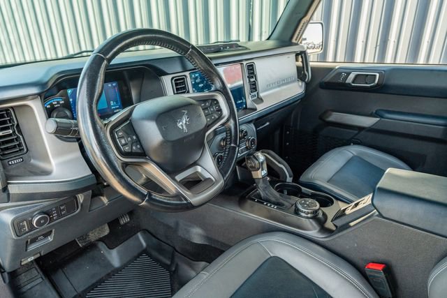 Used 2022 Ford Bronco Outer Banks image 23