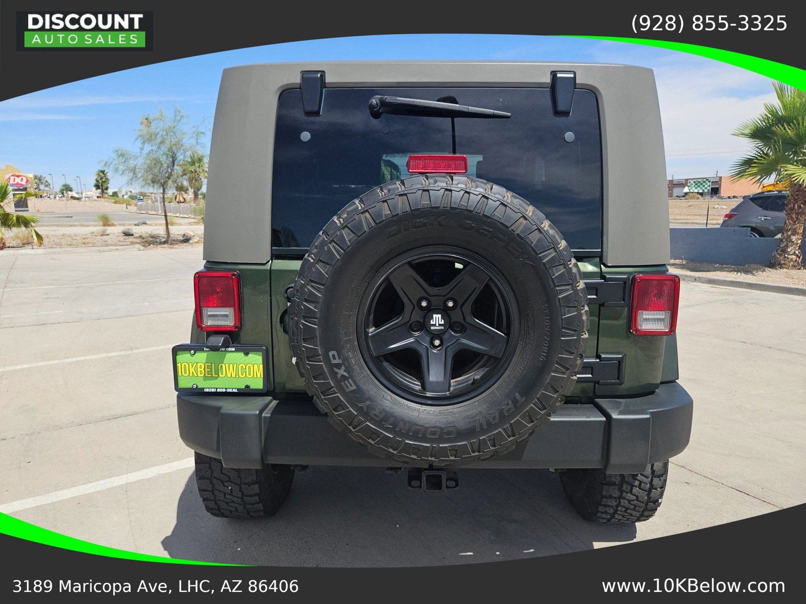 Used 2008 Jeep Wrangler Sahara w/ Dual Top Group AWD/4WD image 6
