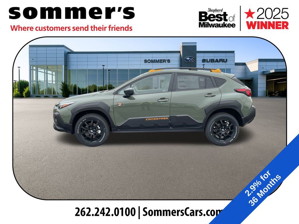 New 2026 Subaru Crosstrek 2.5i Wilderness image 4