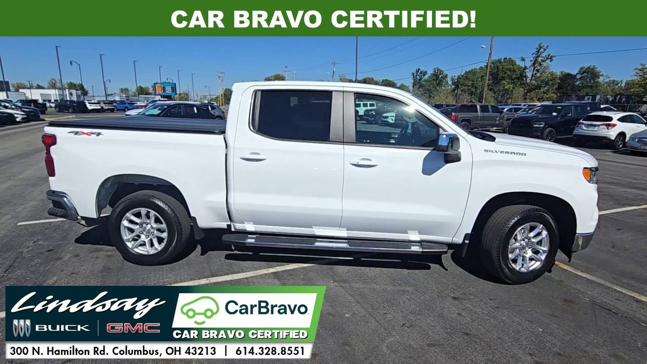 Certified 2022 Chevrolet Silverado 1500 LT image 9