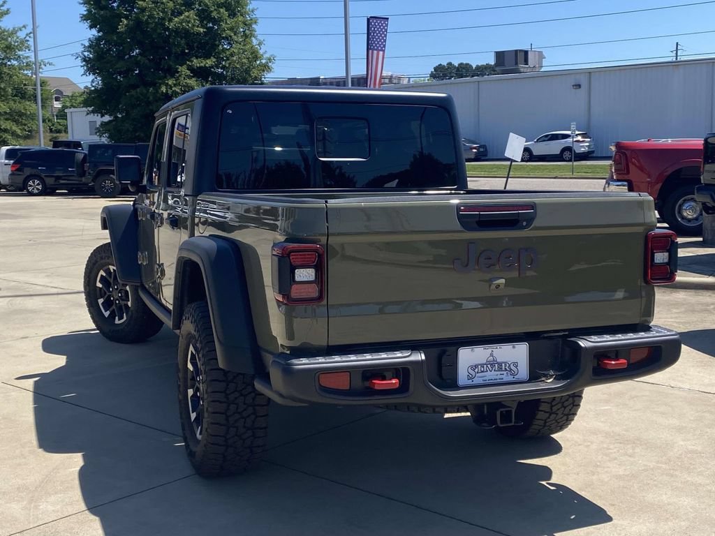 New 2026 Jeep Gladiator Rubicon AWD/4WD image 34