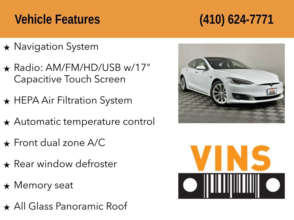 Used 2016 Tesla Model S 75D image 5