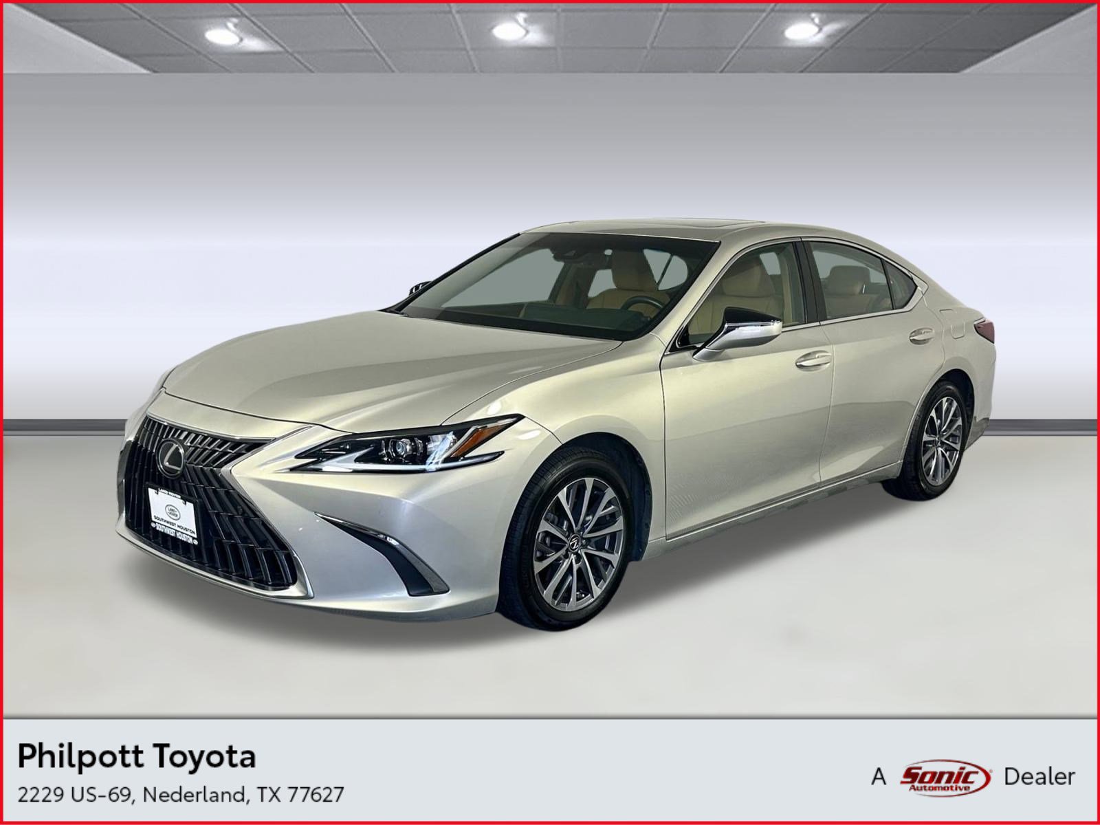 Used 2022 Lexus ES 350 w/ Premium Package
