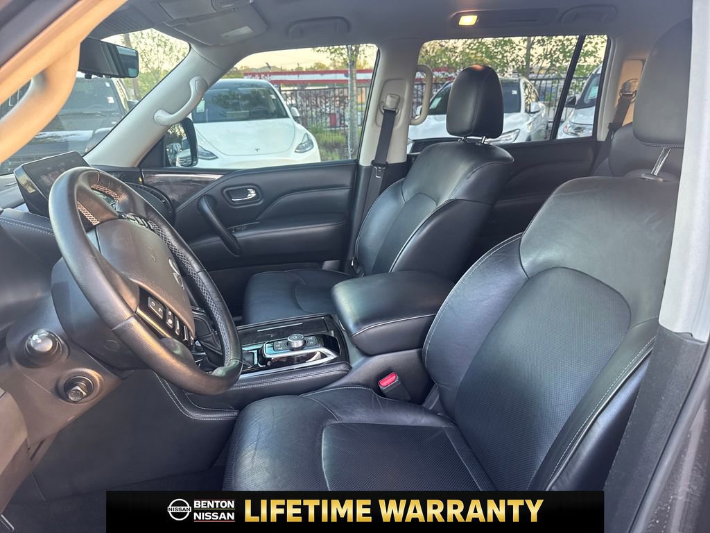 Used 2024 INFINITI QX80 Luxe image 10