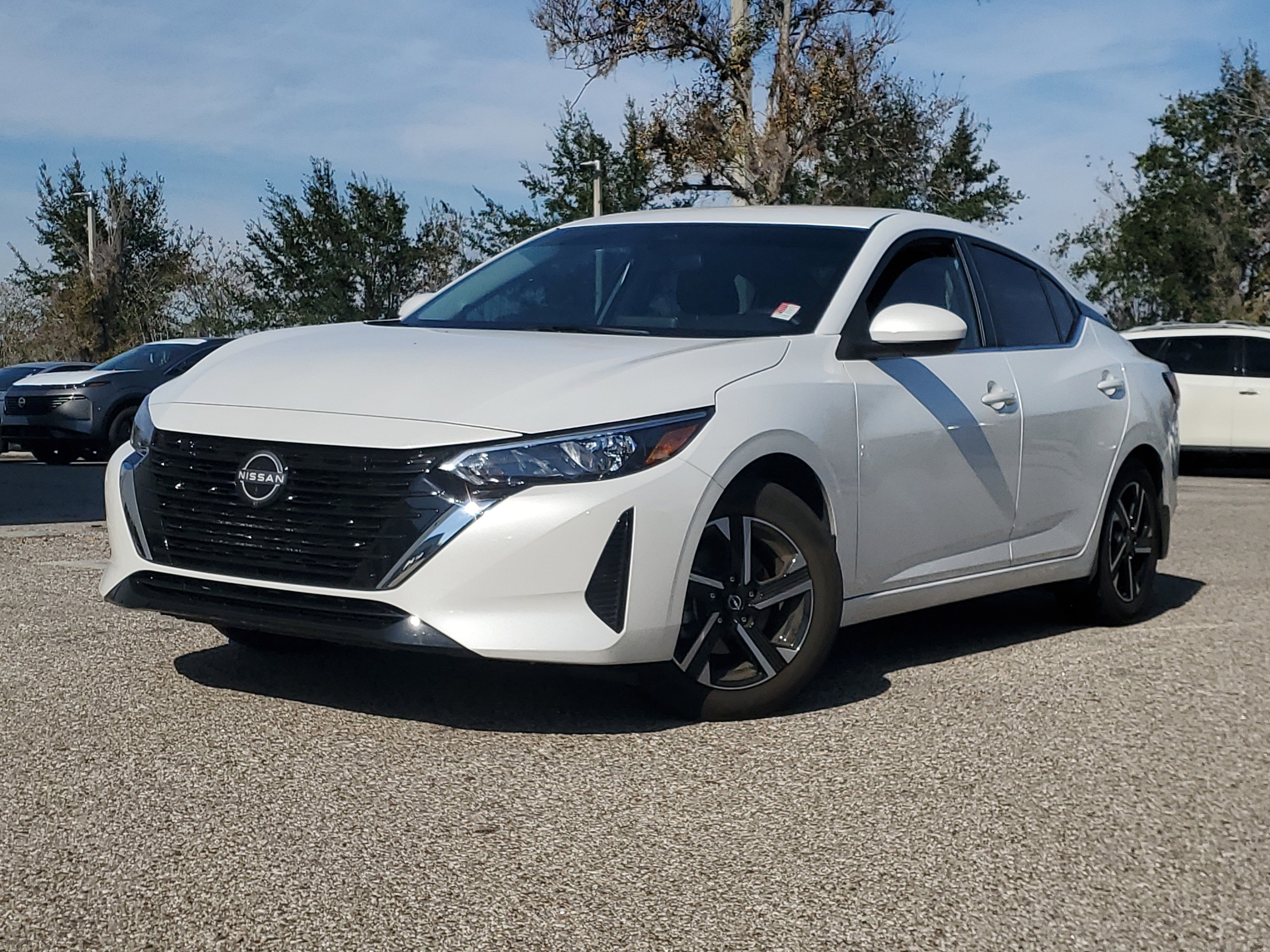 Certified 2024 Nissan Sentra SV w/ All-Weather Package FWD image 32