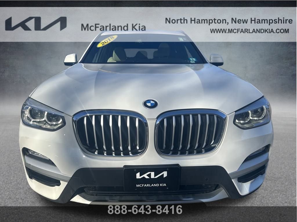 Used 2018 BMW X3 xDrive30i image 10