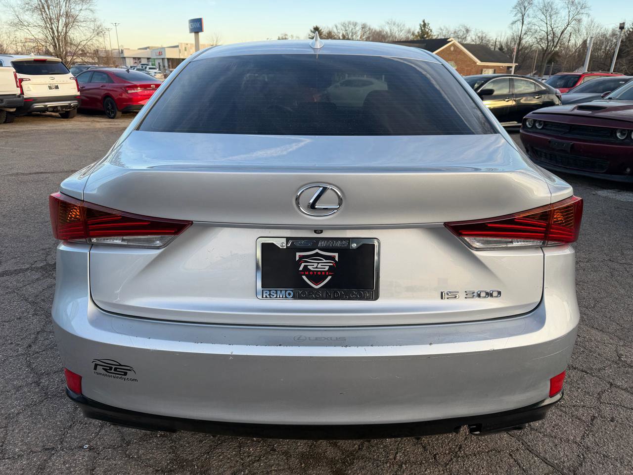 Used 2018 Lexus IS 300 w/ Accessory Package 2 image 6