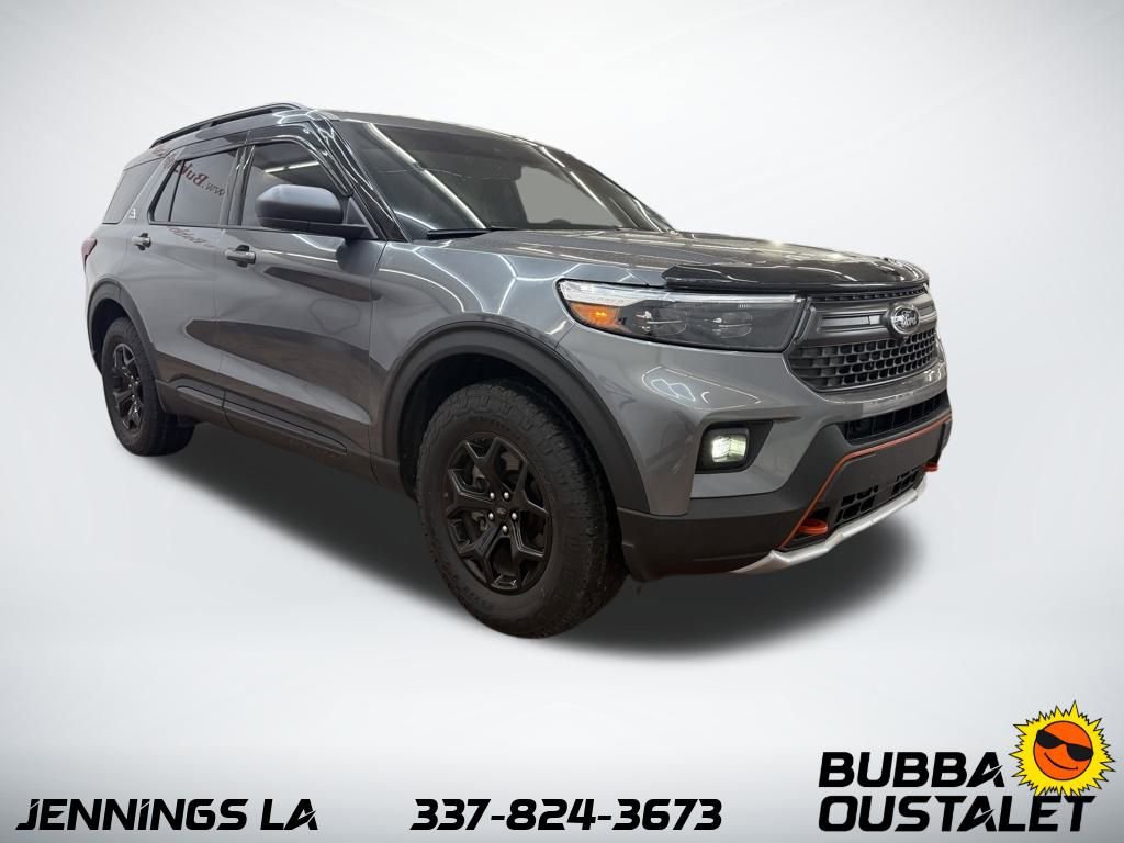 Used 2023 Ford Explorer Timberline image 7