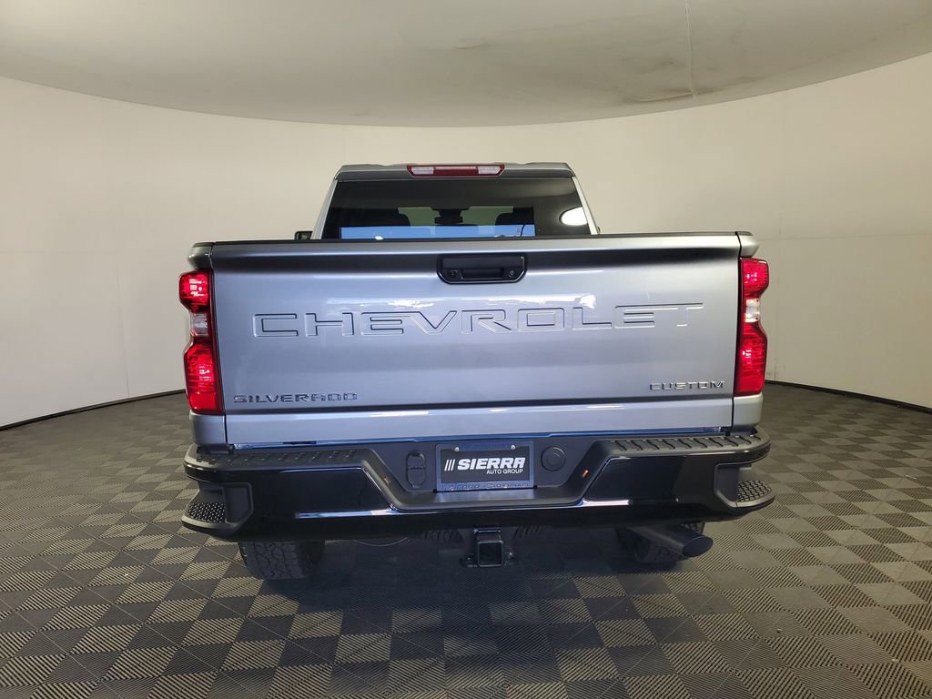 New 2026 Chevrolet Silverado 2500 Custom image 5