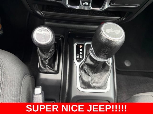 Used 2021 Jeep Wrangler Unlimited Sport AWD/4WD image 24