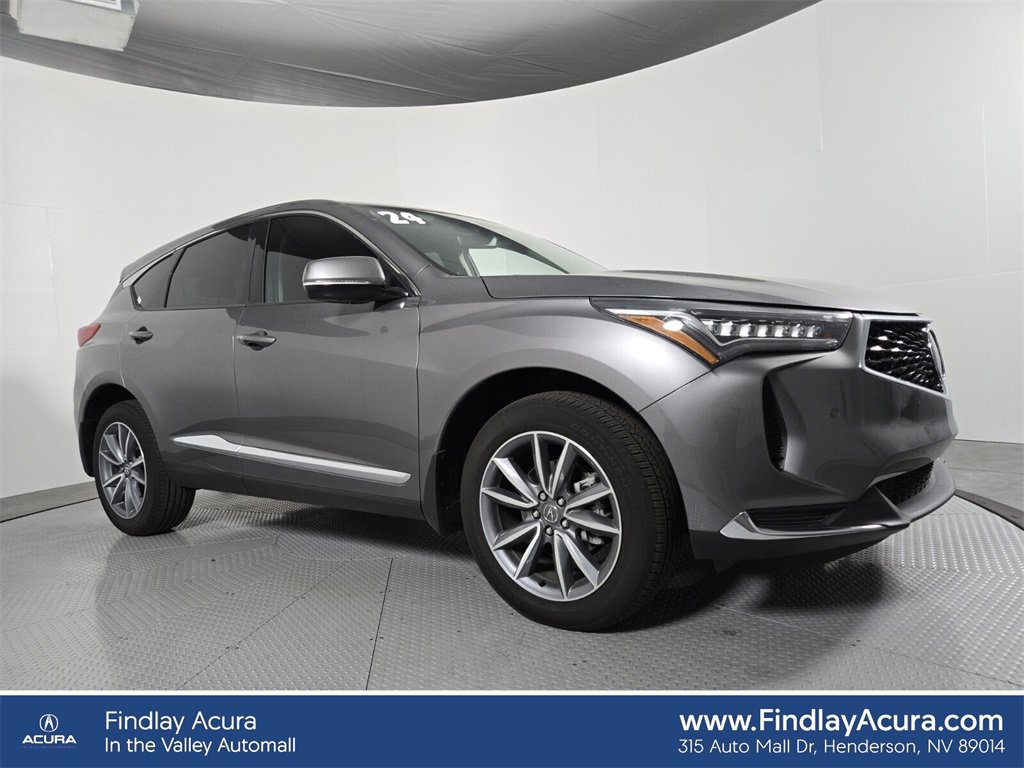 Used 2024 Acura RDX w/ Technology Package