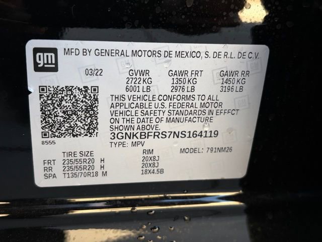 Used 2022 Chevrolet Blazer Premier w/ Enhanced Convenience Package image 38