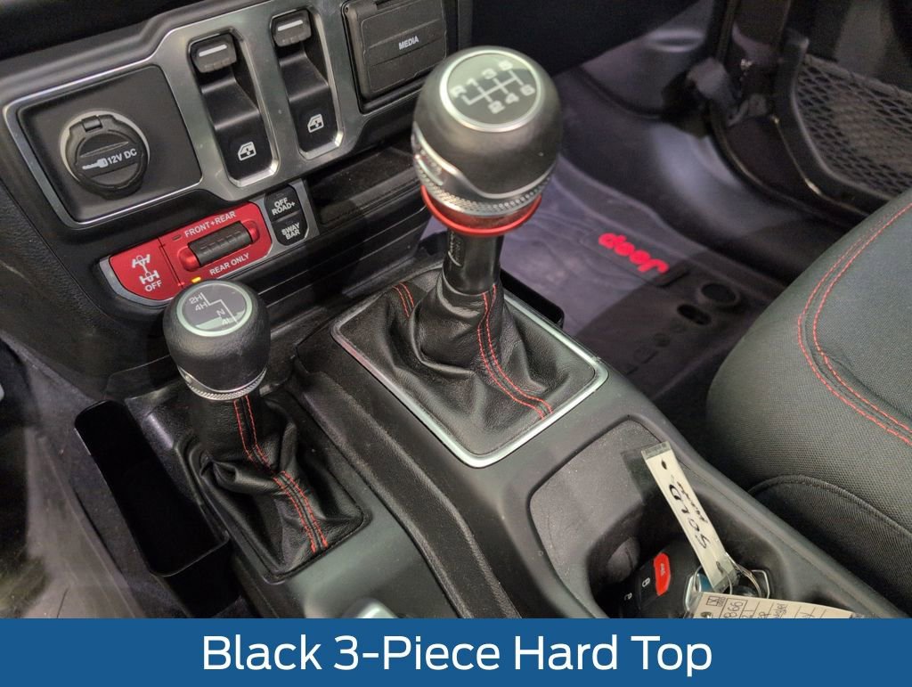 Used 2021 Jeep Wrangler Rubicon w/ Steel Bumper Group image 29