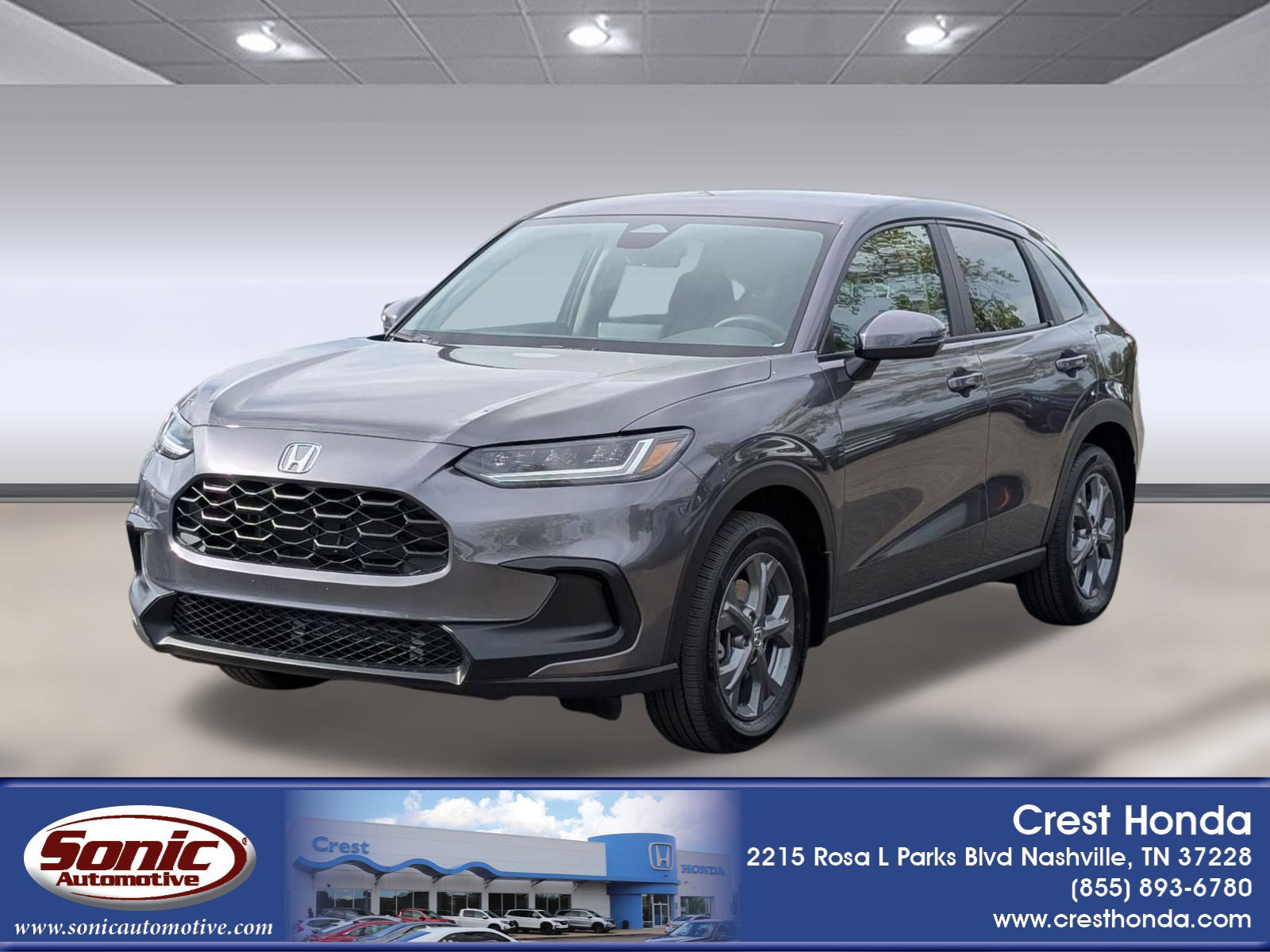 New 2026 Honda HR-V LX