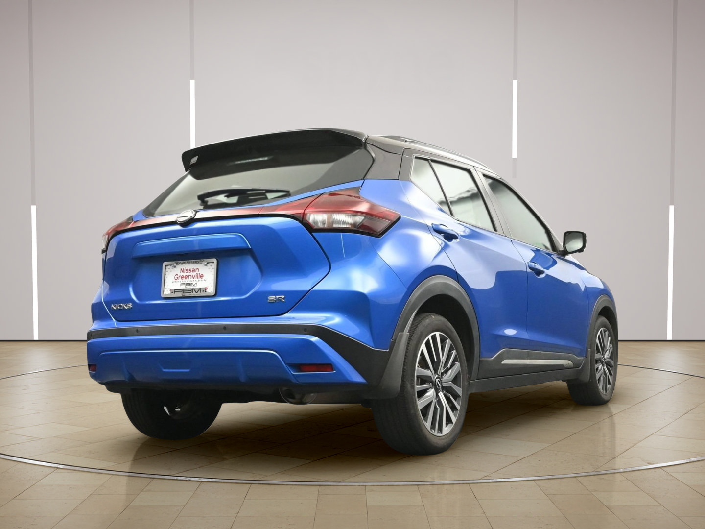 Certified 2023 Nissan Kicks SR w/ SR Premium Package FWD image 24