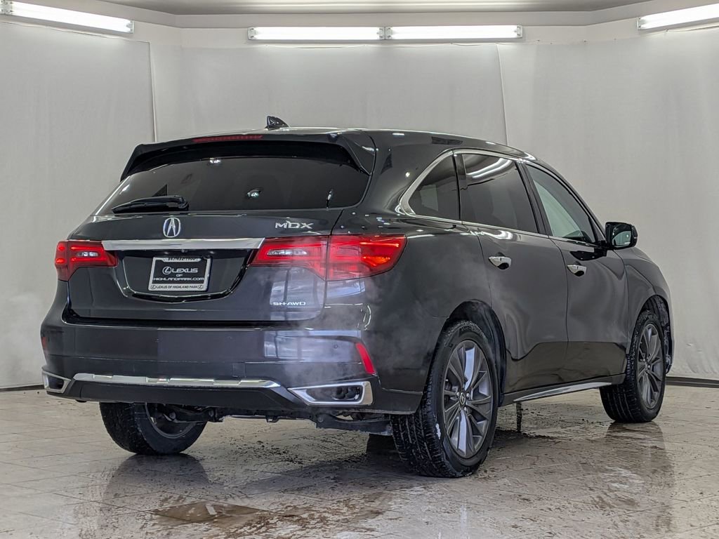 Used 2019 Acura MDX 3.5L Technology Package SH-AWD image 9