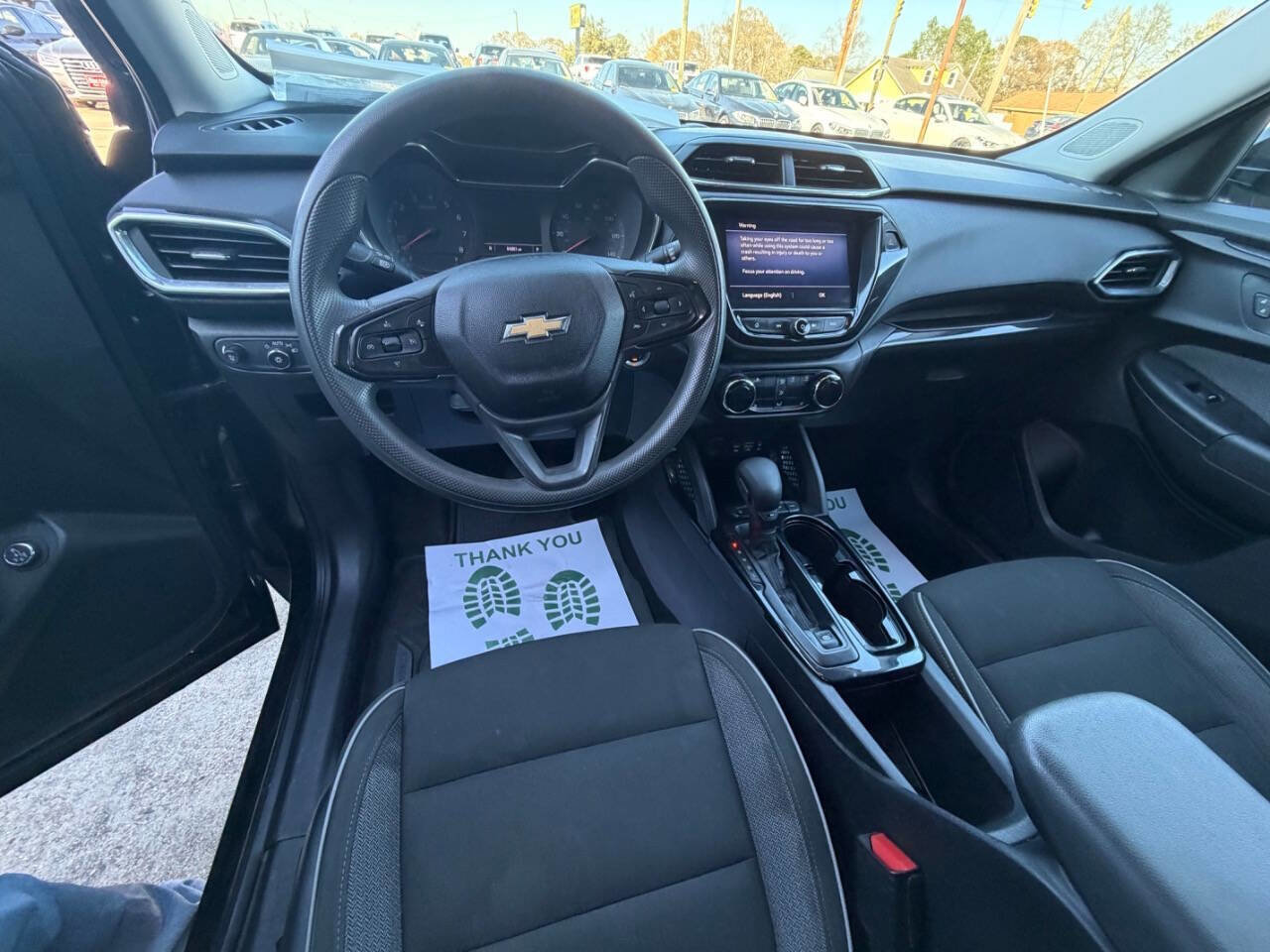 Used 2021 Chevrolet TrailBlazer LT w/ Sun and Liftgate Package AWD/4WD image 10