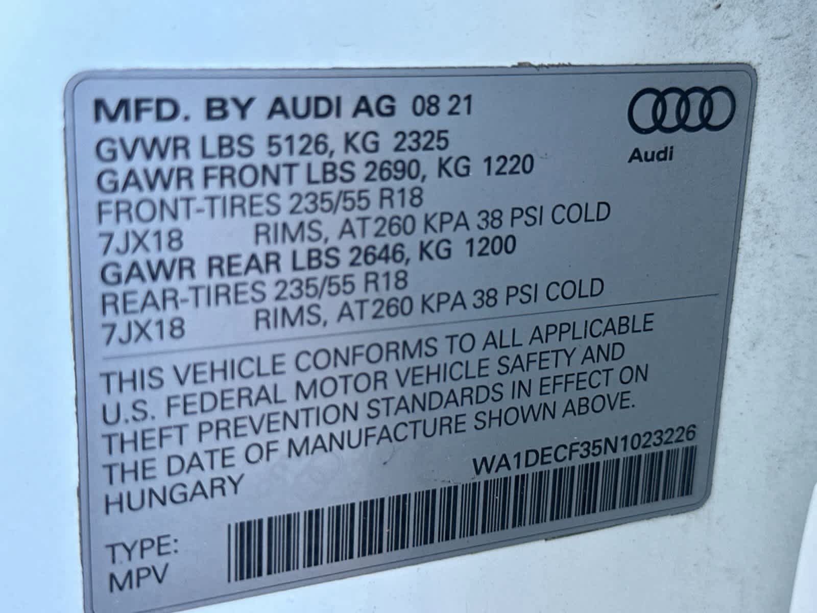Used 2022 Audi Q3 2.0T Premium w/ Convenience Package AWD/4WD image 28