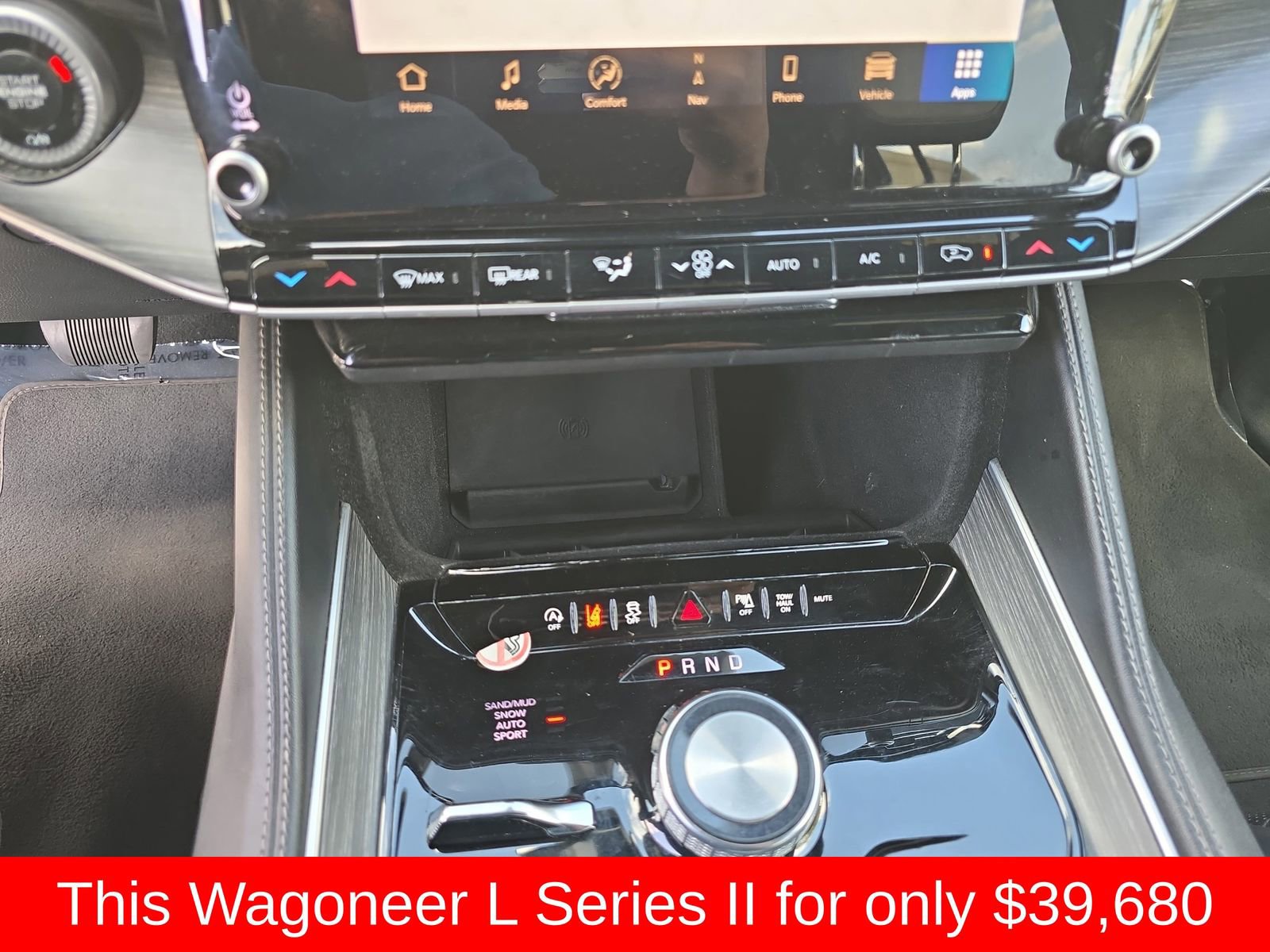 Used 2024 Jeep Wagoneer L Series II w/ Flexible Seating Group image 34