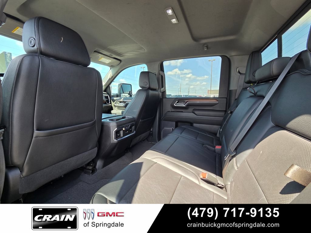 Used 2024 GMC Sierra 2500 Denali w/ Technology Package AWD/4WD image 28