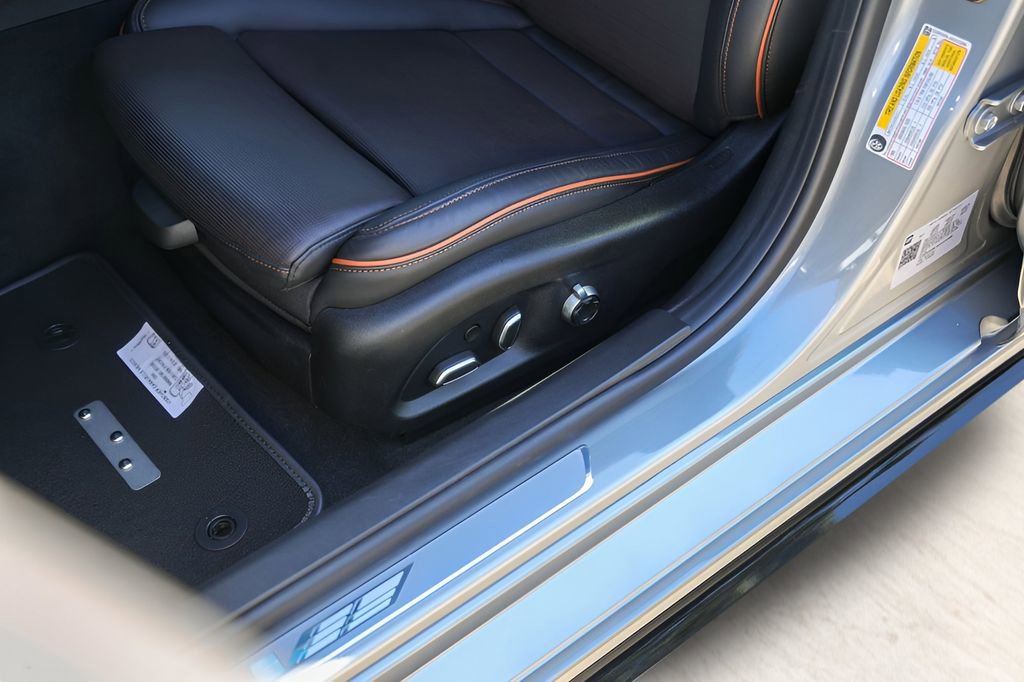 Certified 2025 Cadillac CT4 V image 8