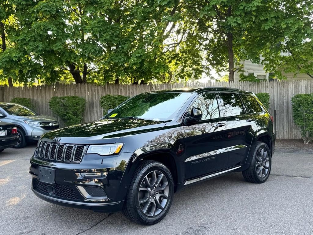 Used 2021 Jeep Grand Cherokee High Altitude AWD/4WD video 2
