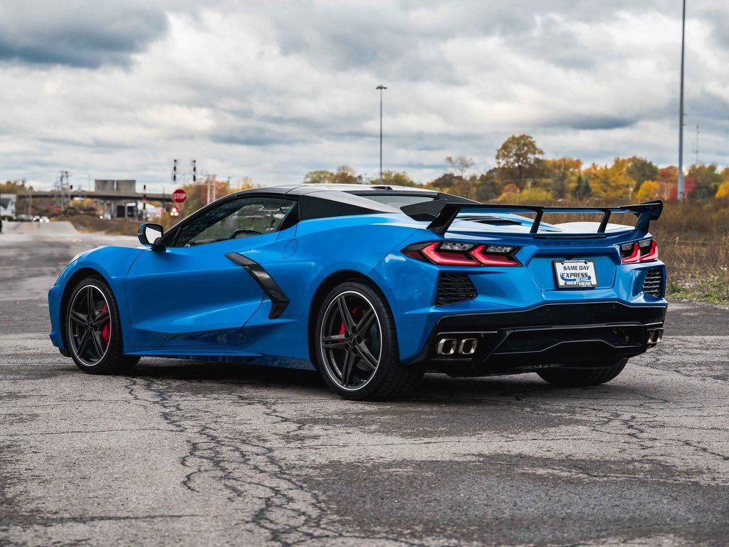 New 2025 Chevrolet Corvette Stingray Preferred Conv w/ 2LT image 6