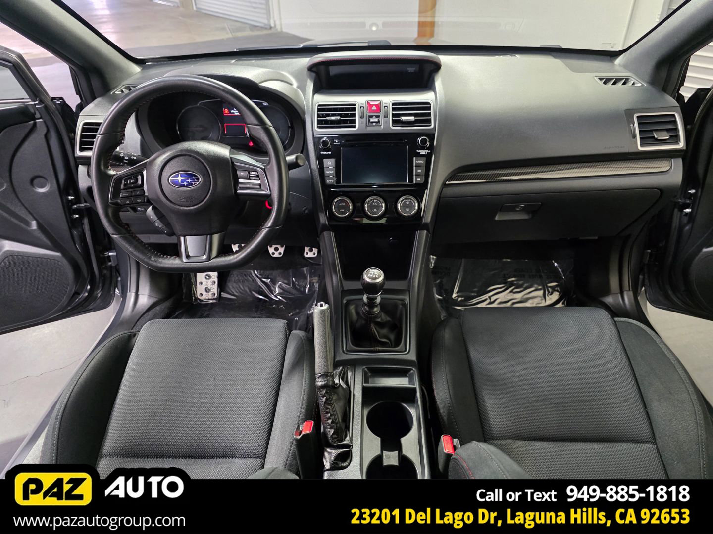 Used 2021 Subaru WRX w/ Popular Package #1 image 16
