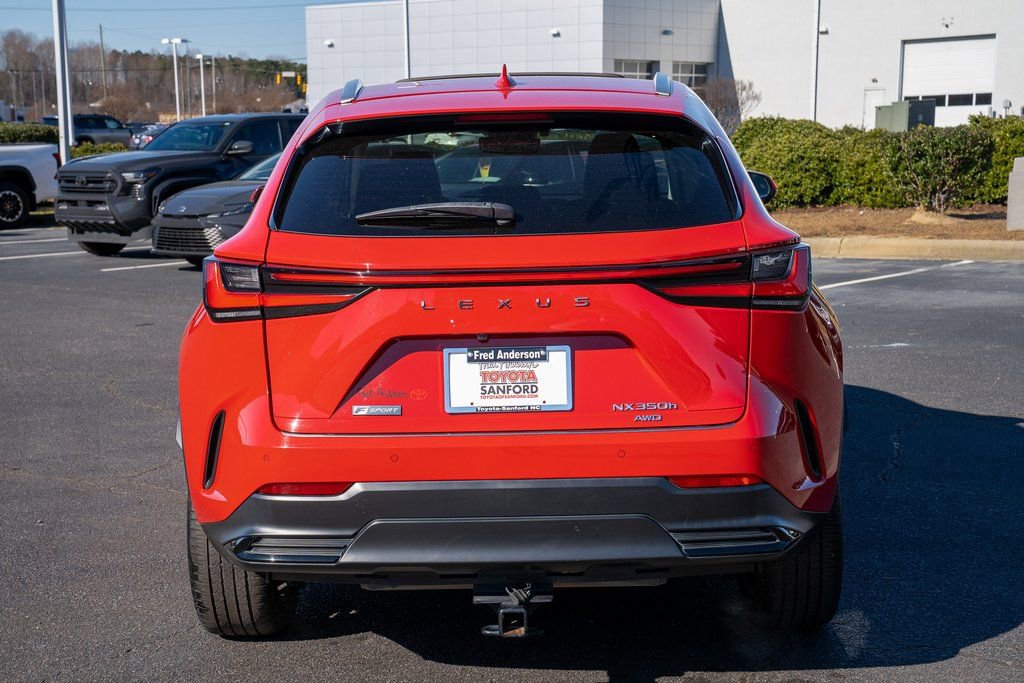 Used 2022 Lexus NX 350h AWD image 4