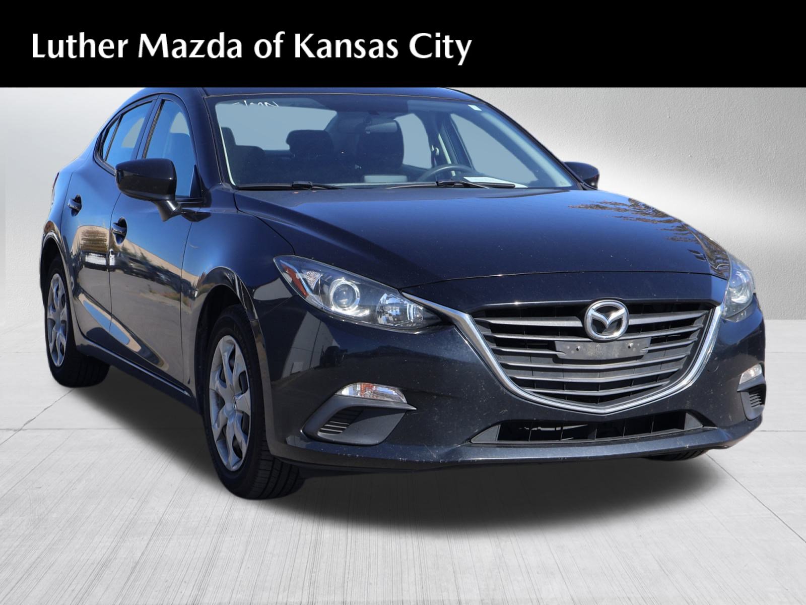 Used 2015 MAZDA MAZDA3 i Sport