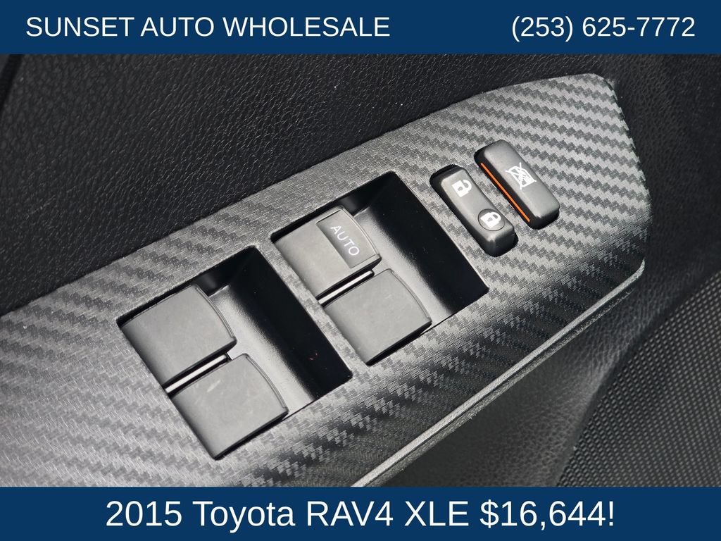 Used 2015 Toyota RAV4 XLE FWD image 25