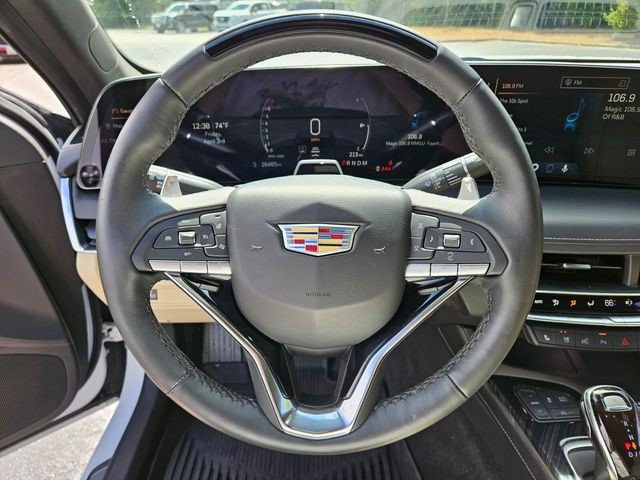 Certified 2025 Cadillac CT5 Premium Luxury w/ Sun And Sound Package RWD image 23