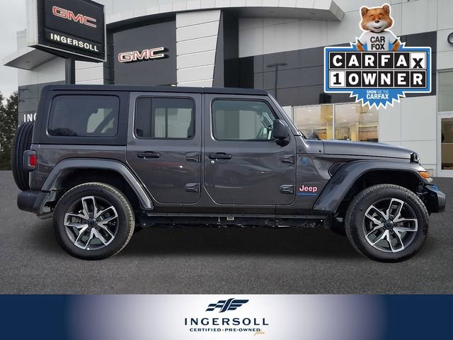 Used 2024 Jeep Wrangler Unlimited image 25