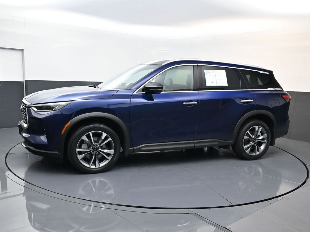 Used 2024 INFINITI QX60 Luxe AWD/4WD image 6