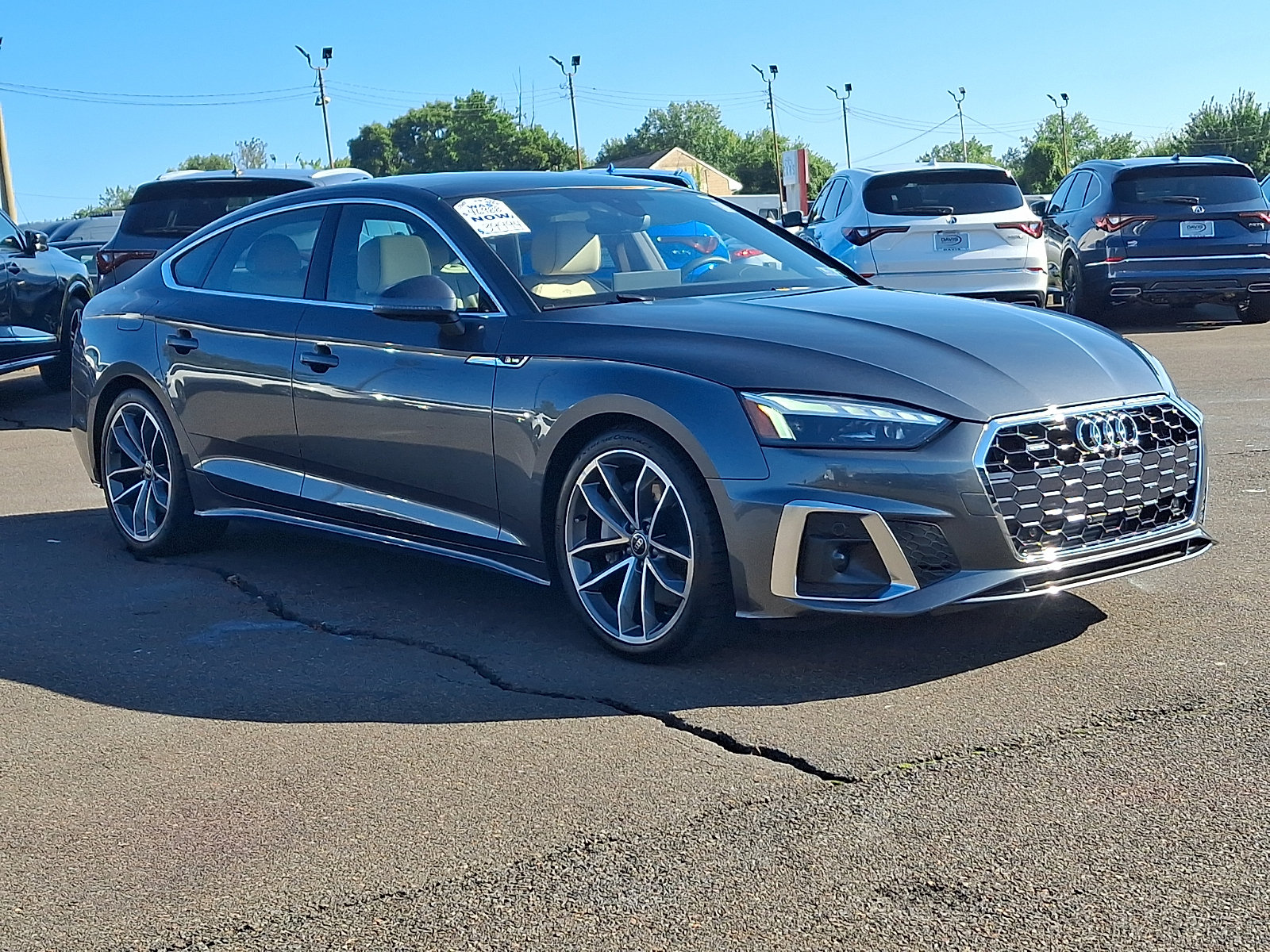 Used 2024 Audi A5 2.0T Premium Plus w/ Premium Plus AWD/4WD image 3