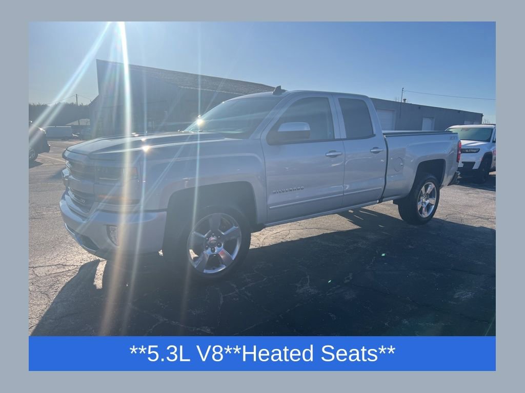 Used 2017 Chevrolet Silverado 1500 LT w/ All Star Edition