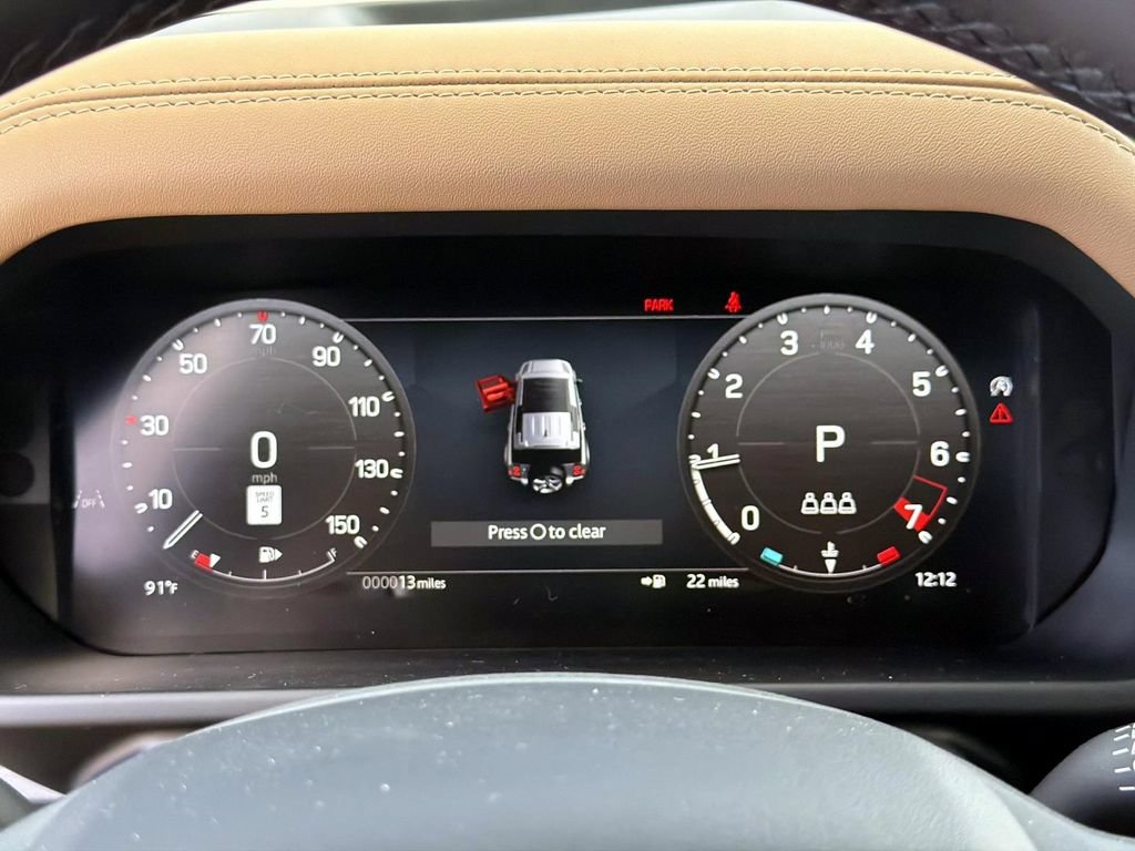 New 2026 Land Rover Defender 110 X-Dynamic SE AWD/4WD image 29