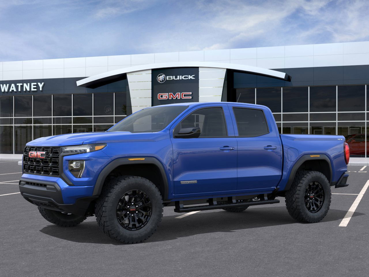New 2026 GMC Canyon Elevation image 2