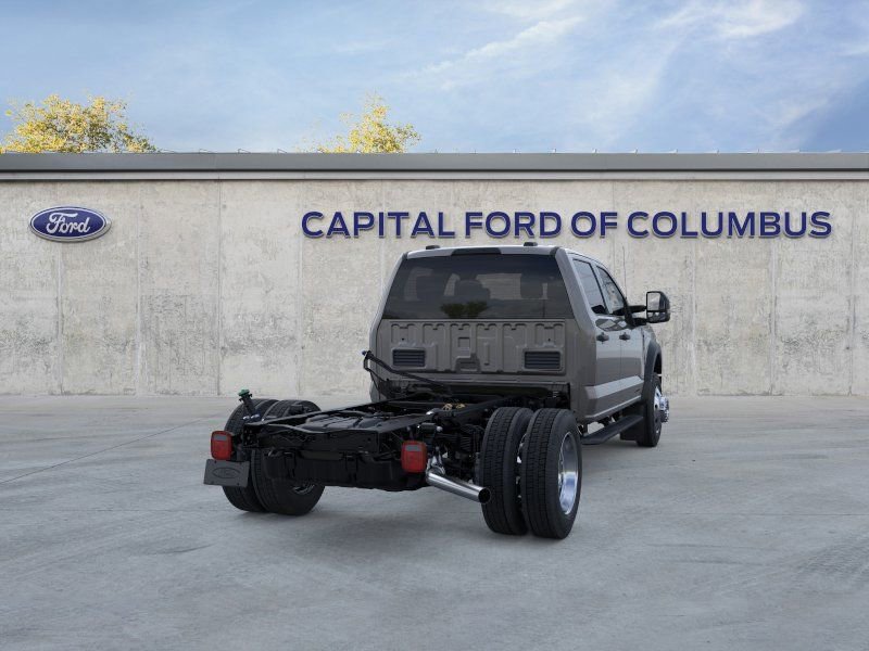 New 2026 Ford F550 4x4 Crew Cab Super Duty w/ XLT Value Package image 8